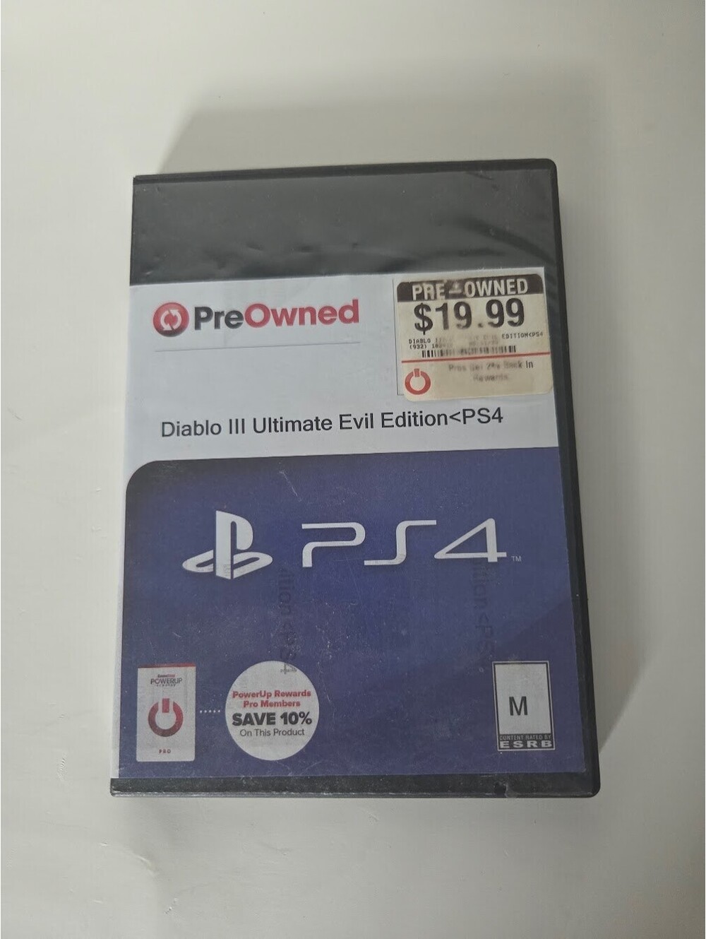 Diablo III: Ultimate Evil Edition (Playstation 4, 2014)